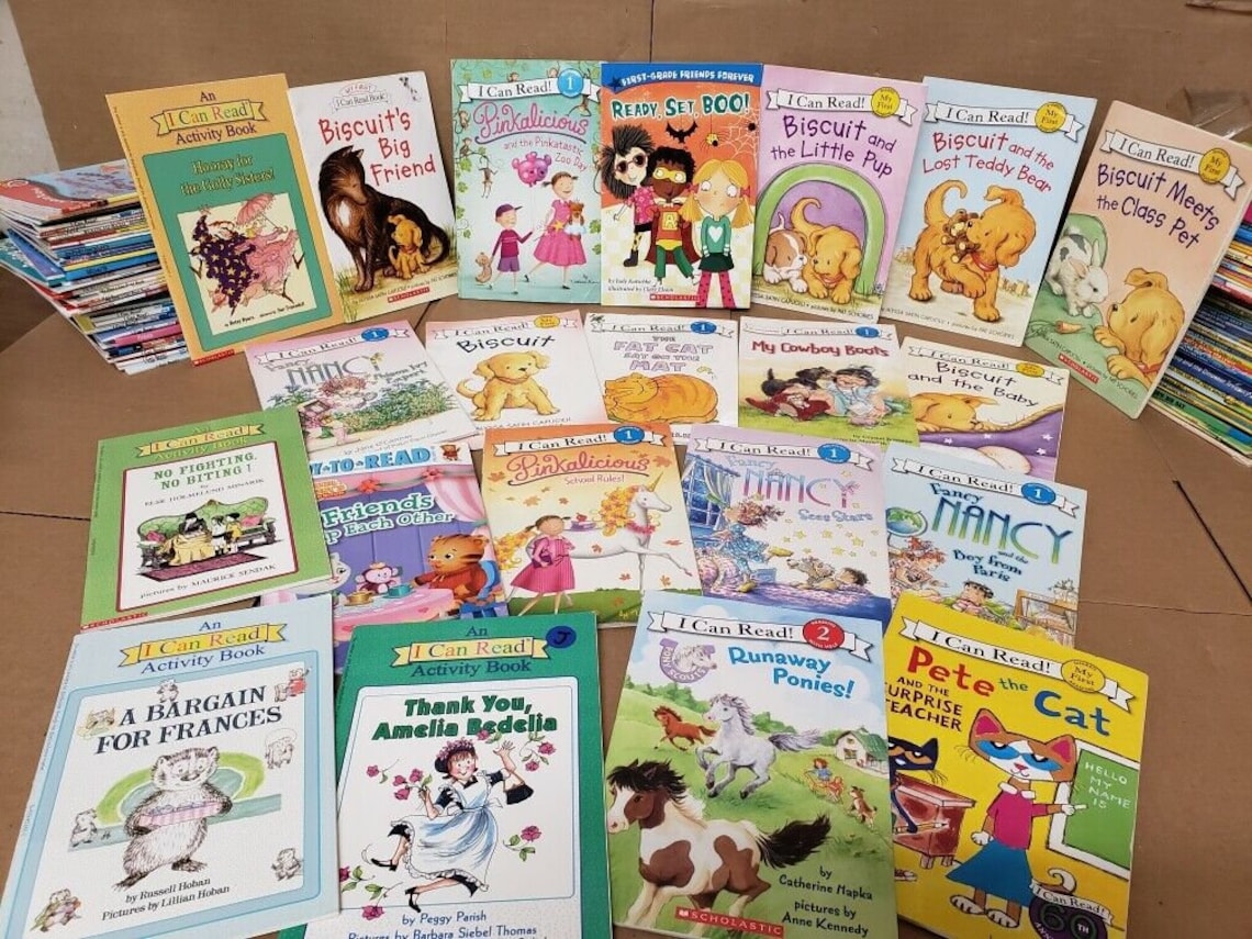 Lot of 10 Level 1 Books for Girlrlready To-i Can Step Into | Etsy