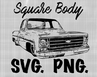 Free Free 265 Old Chevy Square Body Chevy Truck Svg SVG PNG EPS DXF File