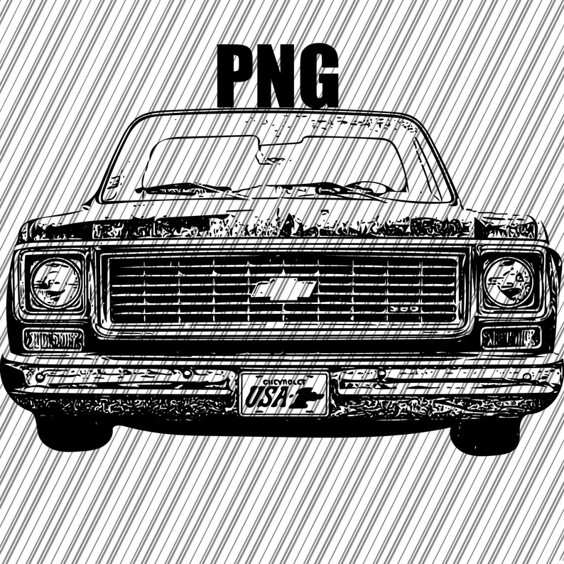 Square Body PNG Etsy