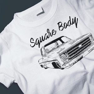 Chevrolet square body SVG PNG