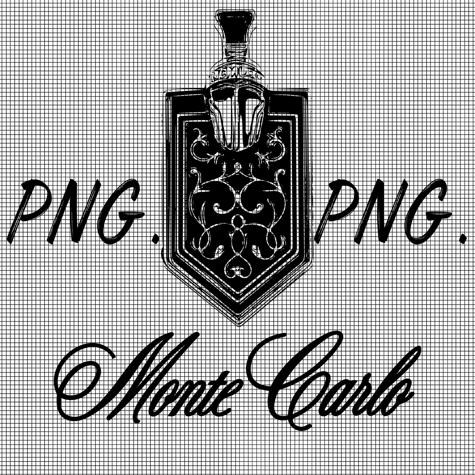 Monte Carlo PNG FILES Etsy