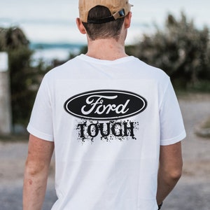 Metal Sign - Built Ford Tough — Detroit Shirt Company