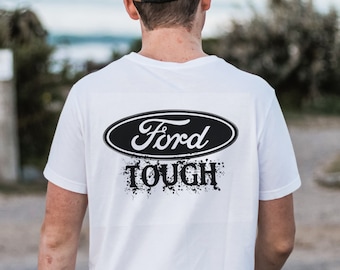 Built Ford tough PNG.