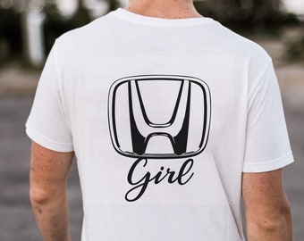 Honda guy/girl PNG FILE