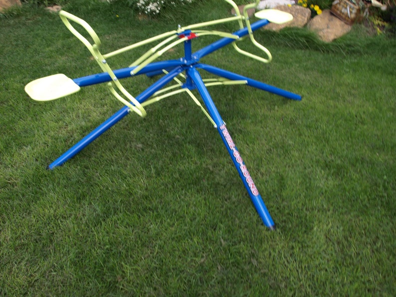 2 Seat Blue & Yellow kids Model, Gifts for Kids, Toddler Toy, Kids Birthday Gift, Kids