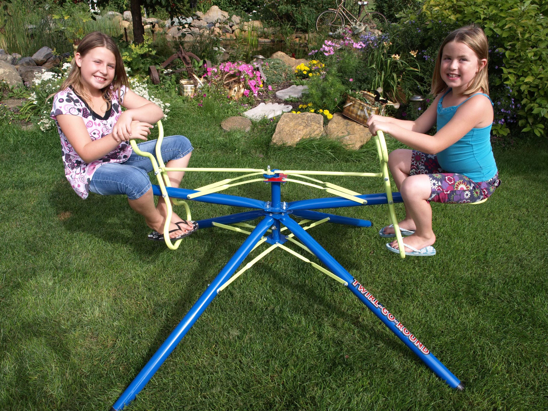 2 Seat Blue & Yellow kids Model, Gifts for Kids, Toddler Toy, Kids Birthday Gift, Kids