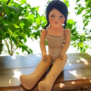 Antique/Vintage Doll Made in Germany? Girl Doll Bisque Doll