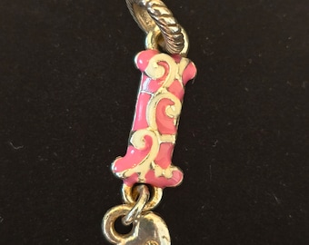 Brighton Capital Letter "I" Charm