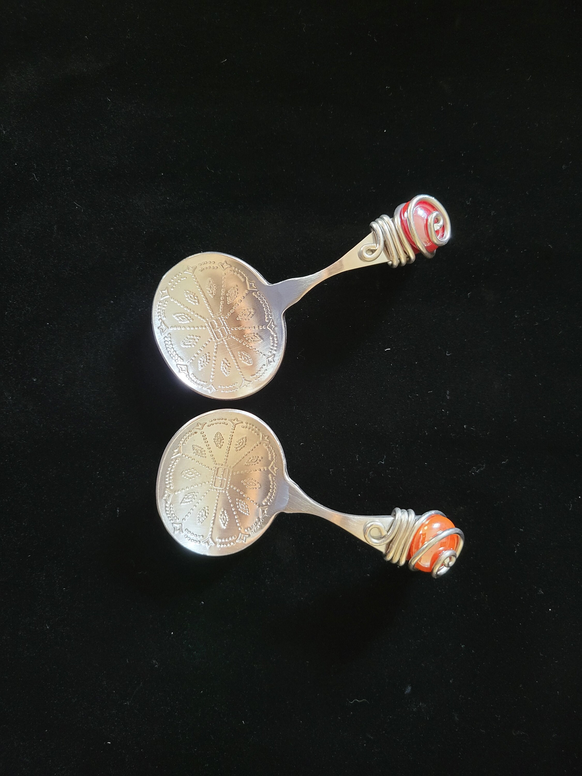 Art Tea Bag Holder Spoon decor spoon art gifts for her Etsy