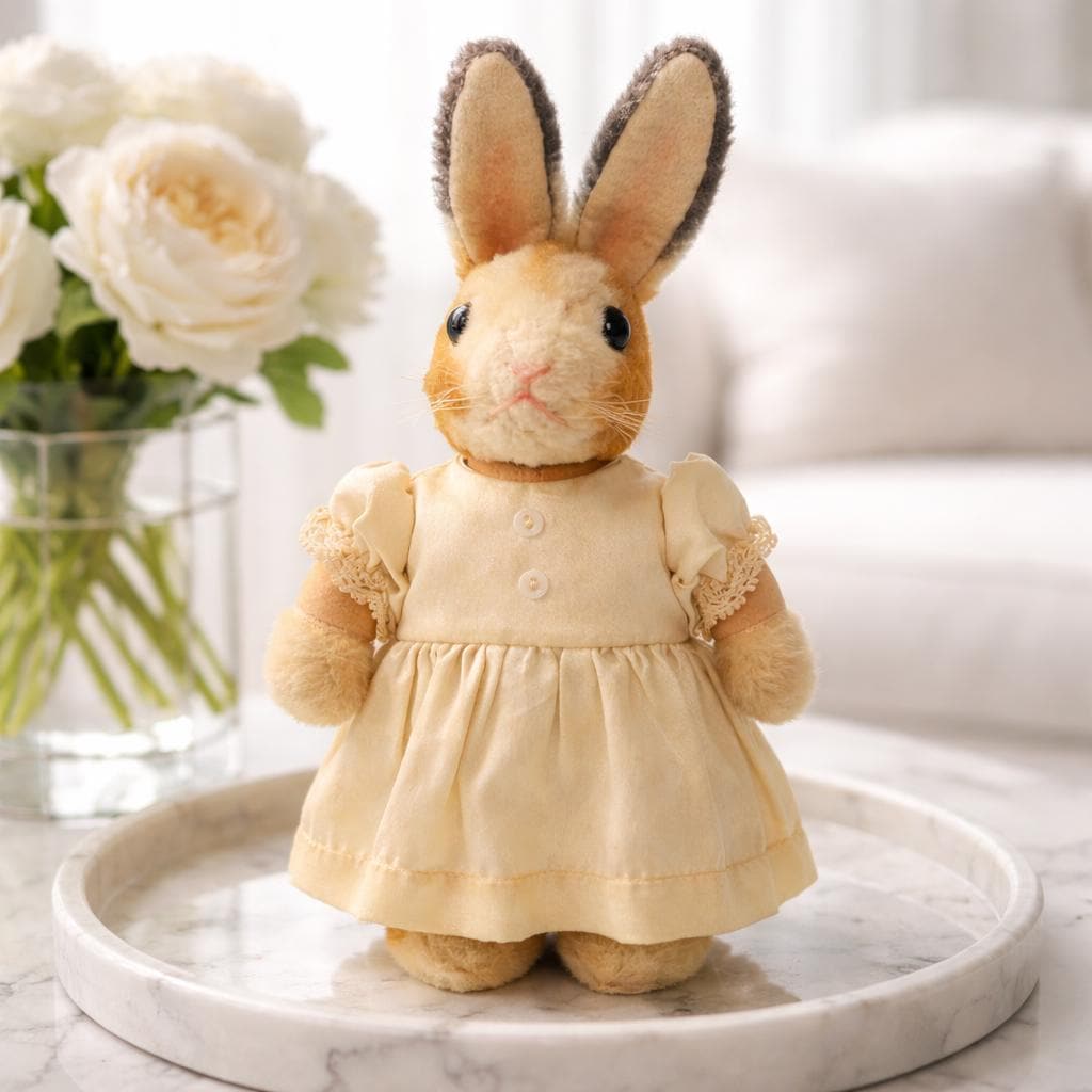 Steiff Rabbit Puppet - Etsy