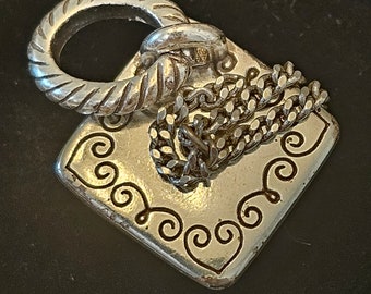 Vintage/Retired Brighton Graduation Hat Charm