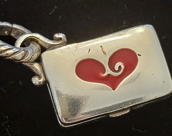 Brighton Charm Retired Laptop Heart