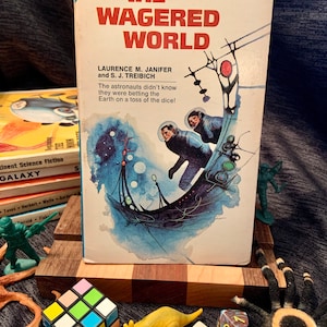 ACE Double Novel, “The Wagered World,” L. M. Janifer & S. J. Treibich and “Tonight We Steal the Stars” John Jakes