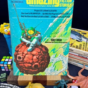 Amazing Science Fiction Stories, March 1972