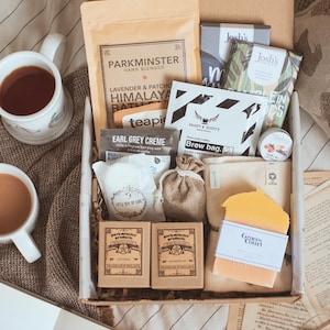 Uma pequena caixa de amor para casais | Presentes de autocuidado de empresas sustentáveis | Presente para casamento, noivado, condolências para novos pais