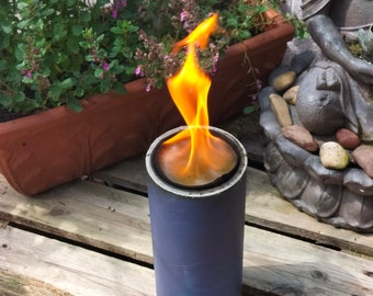 Lumière sunna, feu de camp à emporter, torche de jardin