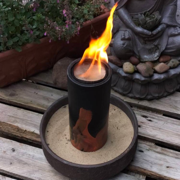 SunnaLicht, Lagerfeuer to go, Garten Fackel