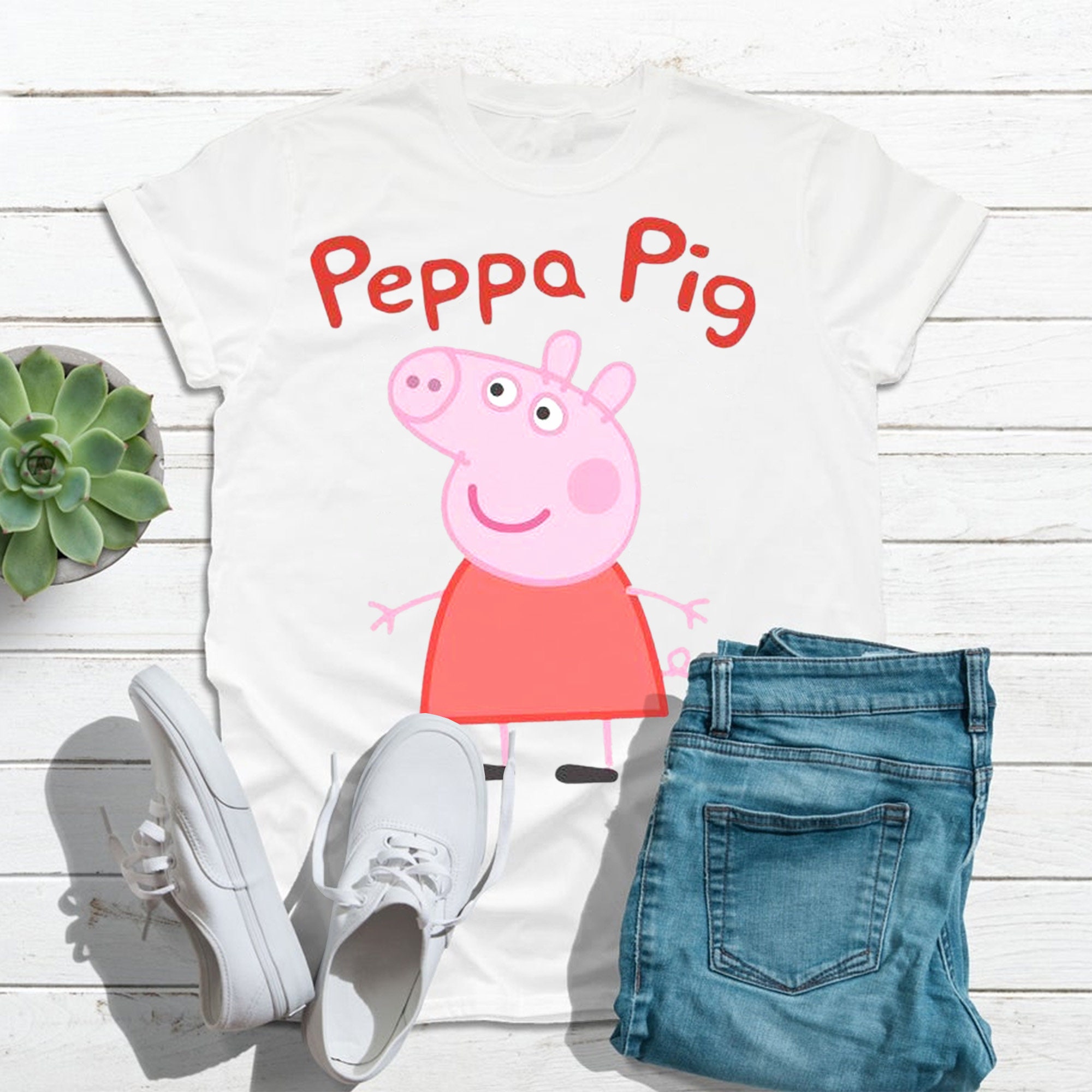 Peppa Pig shirt Peppa Pig tshirt Peppa Pig t shirt Peppa | Etsy