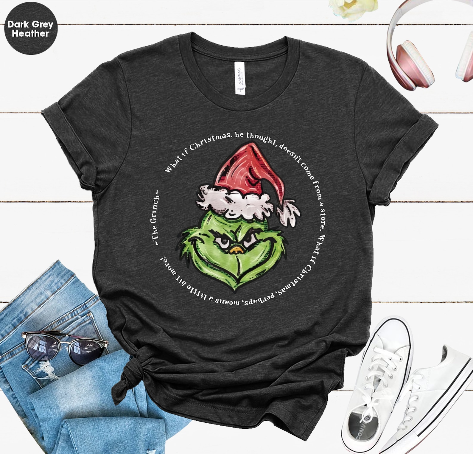 grinch shirt etsy