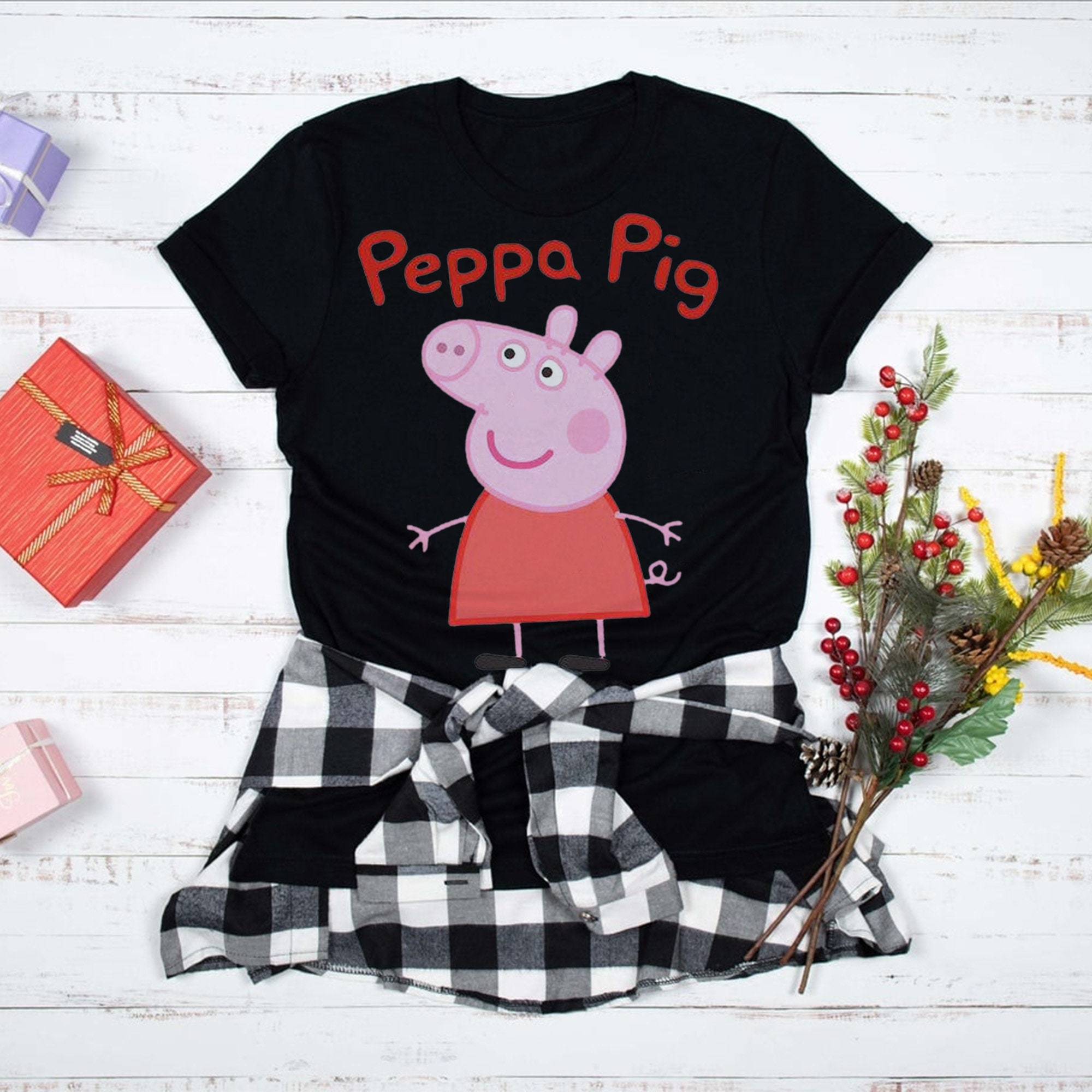 Peppa Pig shirt Peppa Pig tshirt Peppa Pig t shirt Peppa | Etsy