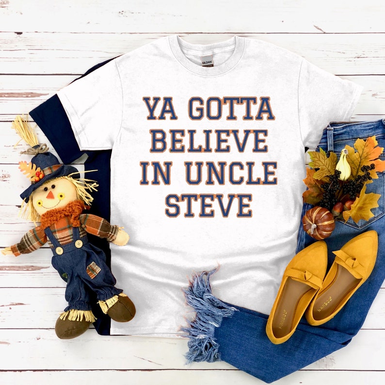 mets uncle steve shirt
