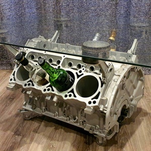 V8 coffee table - 5.7ltr Hemi