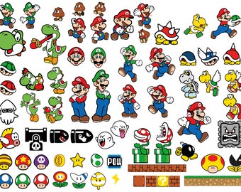 Download Yoshi Svg Etsy