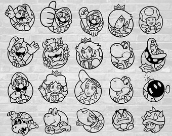 Download Mario Svg Etsy