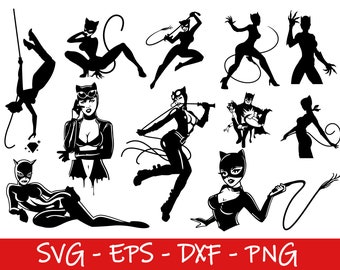 Download Catwoman Svg Etsy