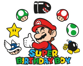 Free Free 234 Super Mario Characters Svg Free SVG PNG EPS DXF File