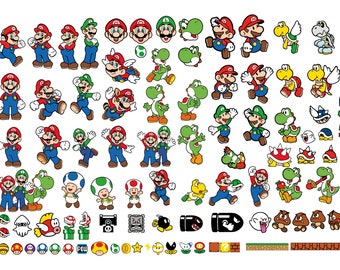 Free Free 202 Super Mario Svg Free SVG PNG EPS DXF File