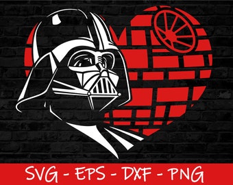 Download Star Wars Valentine Svg Etsy