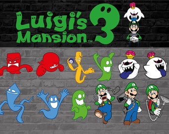 Download Luigi Bros Etsy