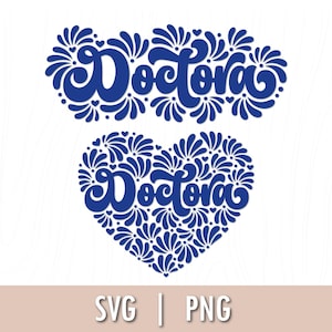 Talavera hart Svg, Mexicaanse talavera Svg, Doctora Svg, gesneden bestanden voor Cricut, png, COD062