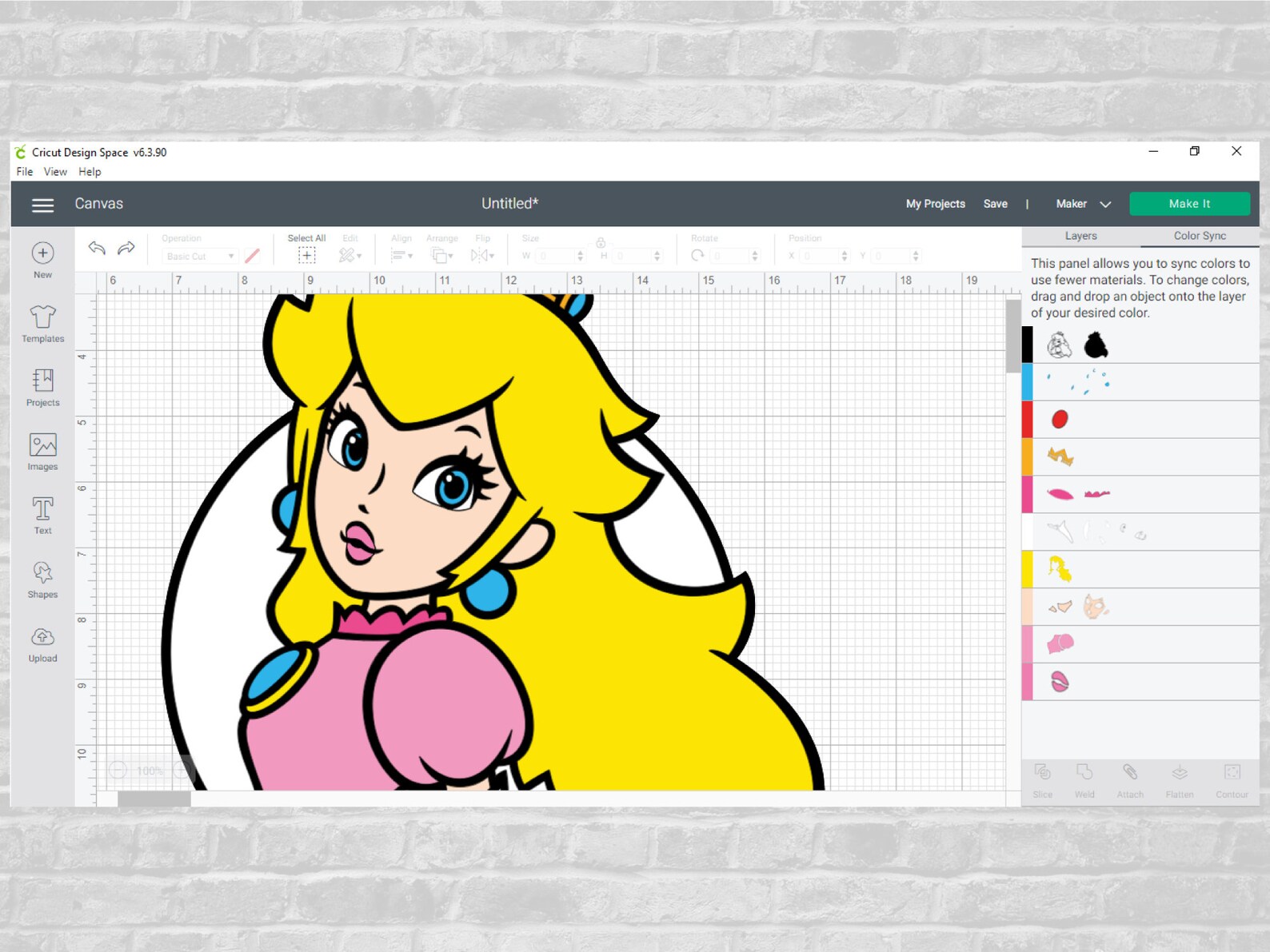 Free Free 165 Princess Peach Svg SVG PNG EPS DXF File