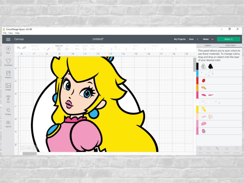Free Free 174 Princess Peach Logo Svg SVG PNG EPS DXF File