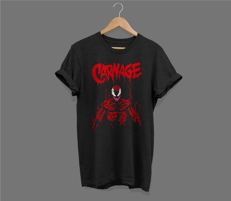 Carnage Svg, Carnege Cricut, Symbiote Svg, Cut Files for Cricut ...