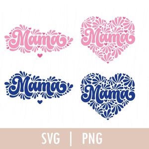 Talavera Mama Svg, Mexican Talavera Svg, Latina Svg, Cut files for Cricut, png, COD047
