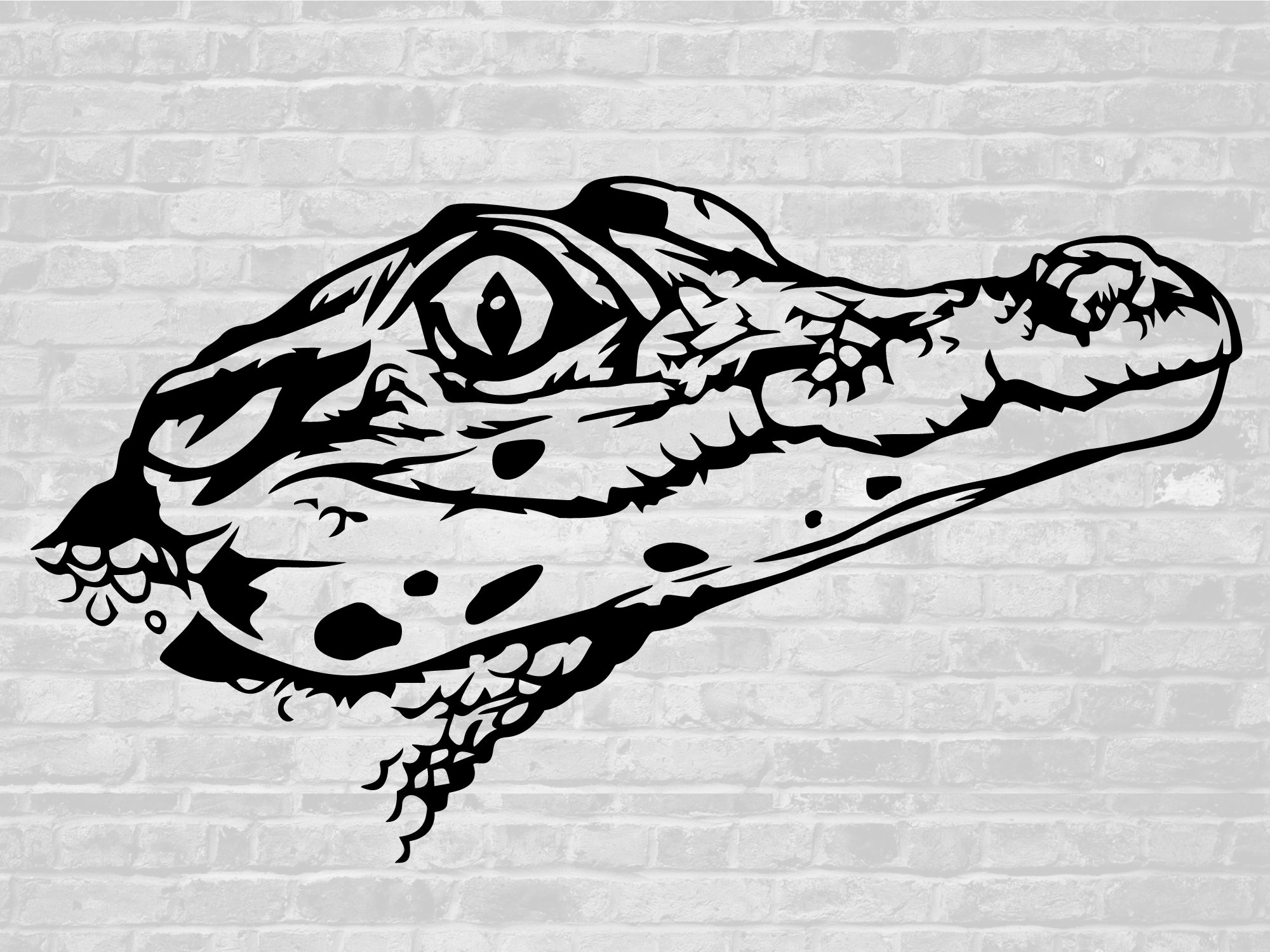 Alligator Svg Baby Alligator Swamp Reptile Wildlife Cut | Etsy