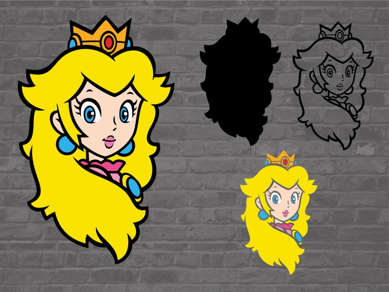 Free Free Princess Peach Svg 10 SVG PNG EPS DXF File