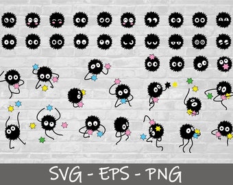 Anime Svg, Sprites Candy Svg, Cut Files For Cricut, Png