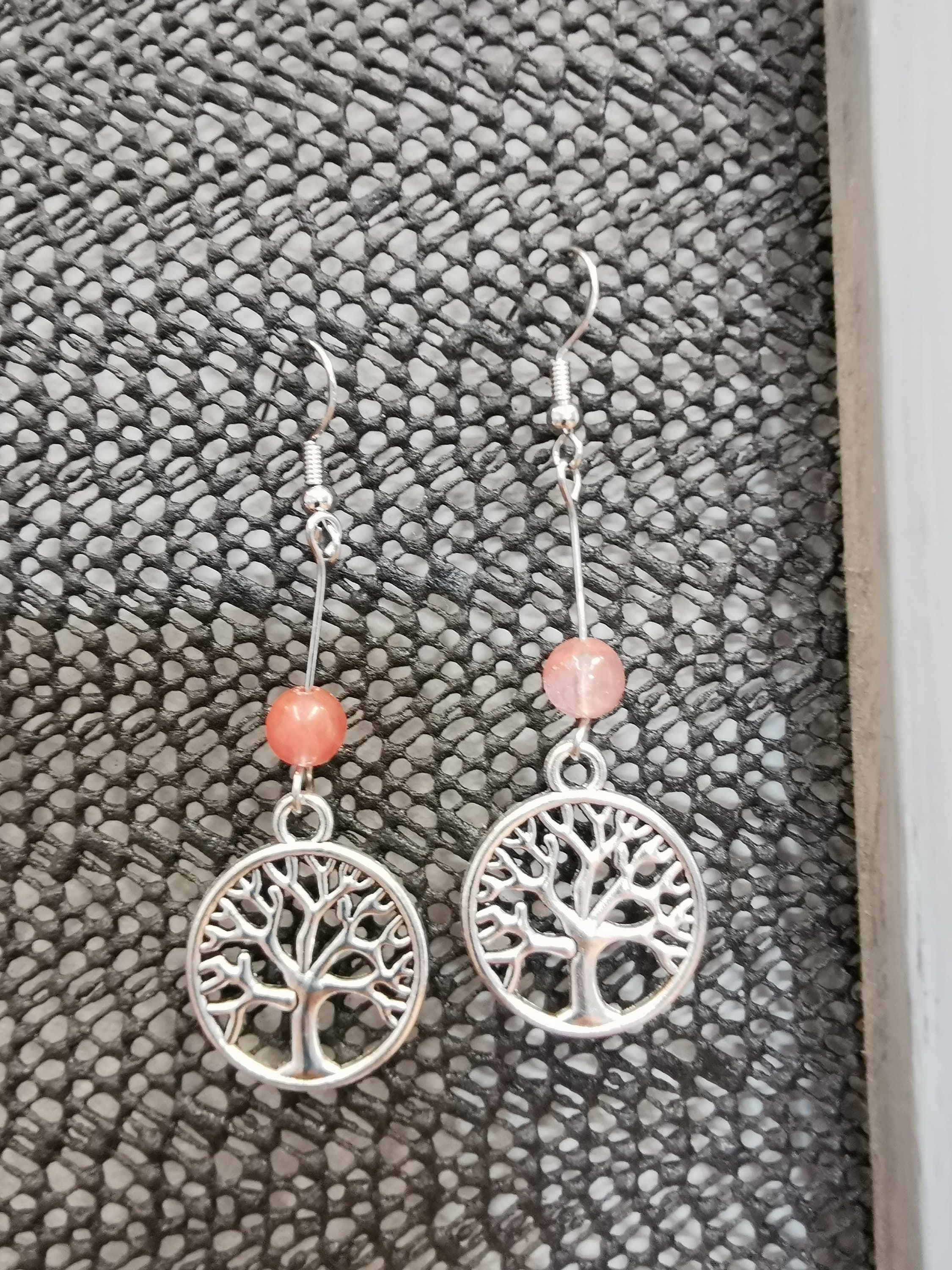 Boucle d'oreilles Arbre de Vie