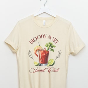 Bloody Mary Social Club Shirt / Bloody Mary Shirt / Social Club Shirt / Bloody Mary