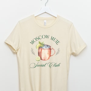 Moscow Mule Social Club Shirt / Moscow Mule Shirt / Social Club Shirt / Moscow Mule