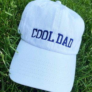 Hat that says cool sales