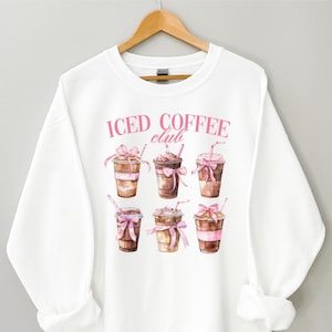 Iced Coffee Club Sweatshirt