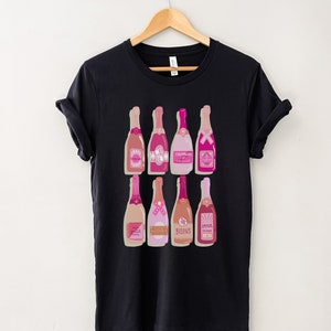 Pink Champagne Shirt / Champagne Shirt / Champagne T-Shirt / Champagne Bottles Shirt / Champagne Problems Shirt / Yes Way Rose Shirt