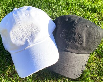 Roman Numeral Hat - Etsy