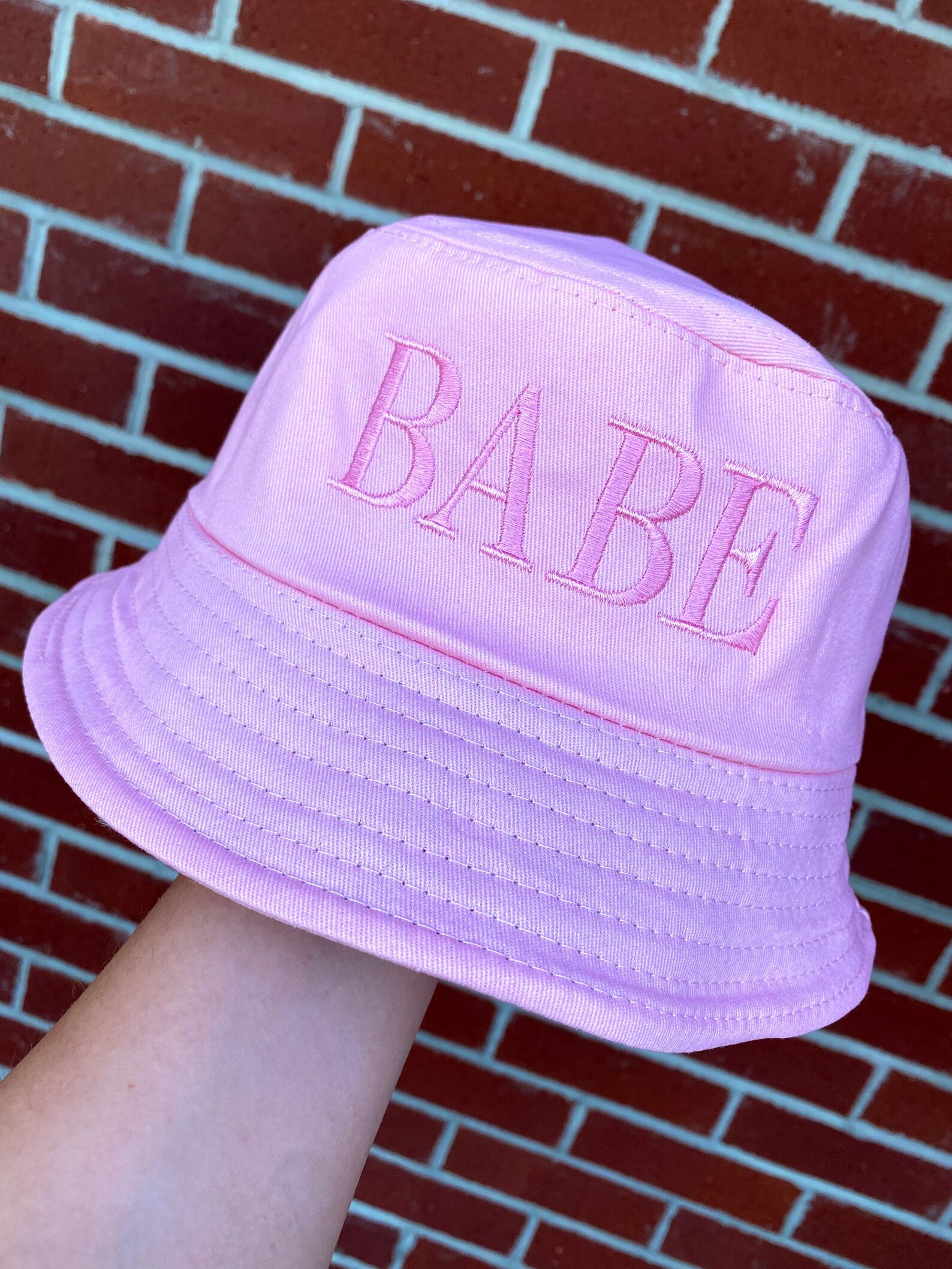 Bride Bucket Hat Custom Bucket Hat Babe Bucket Hat Bride Etsy