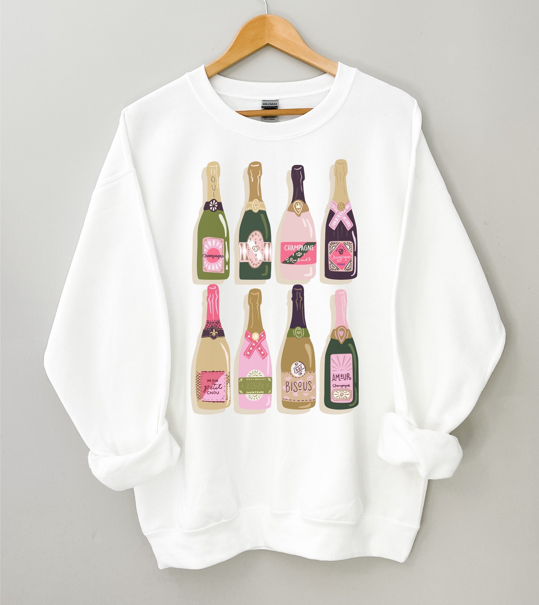 Discover Champagne Sweatshirt